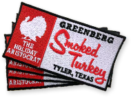 Greenberg Smoked Turkey Patches