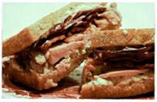 Grilled Greenberg Smoked Turkey, Bacon, Radicchio & Blue Cheese Sandwiches Recipe